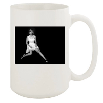 Scarlett Johansson 15oz White Mug