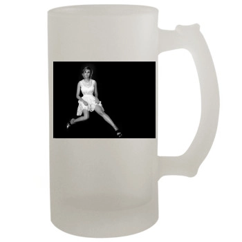 Scarlett Johansson 16oz Frosted Beer Stein