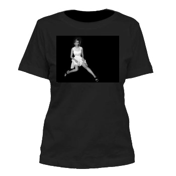 Scarlett Johansson Women's Cut T-Shirt