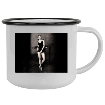 Scarlett Johansson Camping Mug