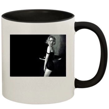 Scarlett Johansson 11oz Colored Inner & Handle Mug