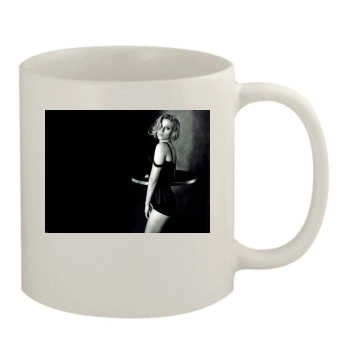 Scarlett Johansson 11oz White Mug