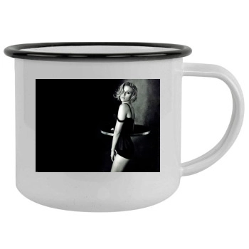 Scarlett Johansson Camping Mug