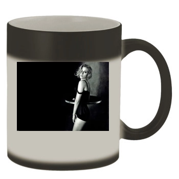 Scarlett Johansson Color Changing Mug