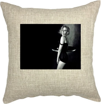 Scarlett Johansson Pillow