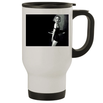 Scarlett Johansson Stainless Steel Travel Mug