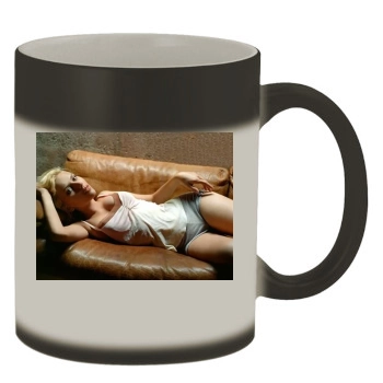 Scarlett Johansson Color Changing Mug