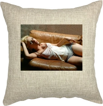 Scarlett Johansson Pillow