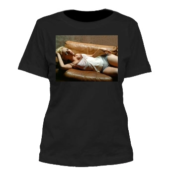 Scarlett Johansson Women's Cut T-Shirt