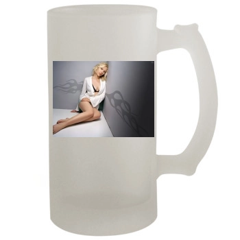 Scarlett Johansson 16oz Frosted Beer Stein