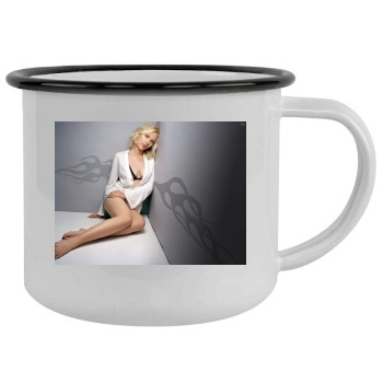 Scarlett Johansson Camping Mug