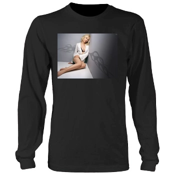 Scarlett Johansson Men's Heavy Long Sleeve TShirt