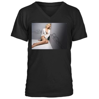 Scarlett Johansson Men's V-Neck T-Shirt