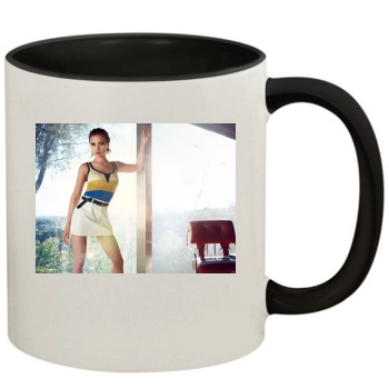 Scarlett Johansson 11oz Colored Inner & Handle Mug