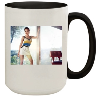 Scarlett Johansson 15oz Colored Inner & Handle Mug