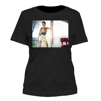 Scarlett Johansson Women's Cut T-Shirt