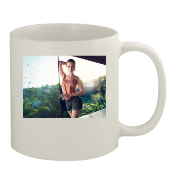 Scarlett Johansson 11oz White Mug