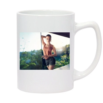 Scarlett Johansson 14oz White Statesman Mug