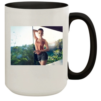 Scarlett Johansson 15oz Colored Inner & Handle Mug