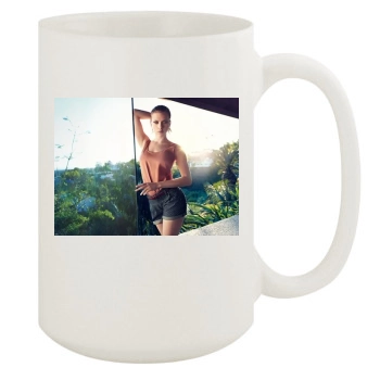 Scarlett Johansson 15oz White Mug