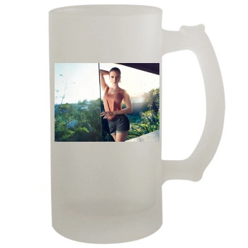 Scarlett Johansson 16oz Frosted Beer Stein