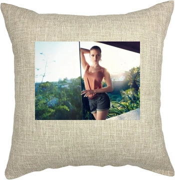 Scarlett Johansson Pillow