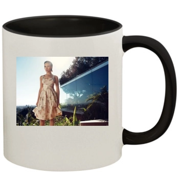 Scarlett Johansson 11oz Colored Inner & Handle Mug