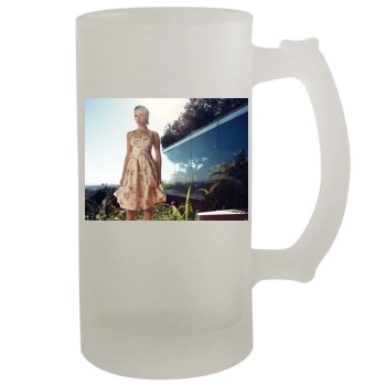 Scarlett Johansson 16oz Frosted Beer Stein