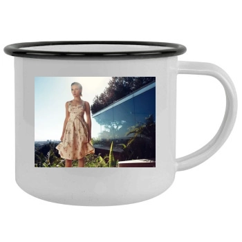 Scarlett Johansson Camping Mug