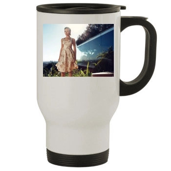 Scarlett Johansson Stainless Steel Travel Mug