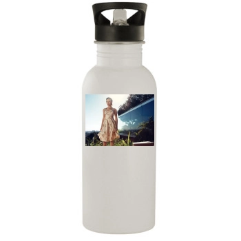 Scarlett Johansson Stainless Steel Water Bottle