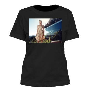 Scarlett Johansson Women's Cut T-Shirt