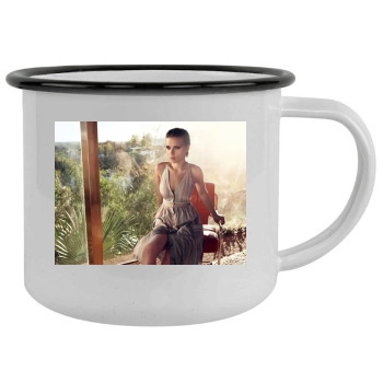 Scarlett Johansson Camping Mug