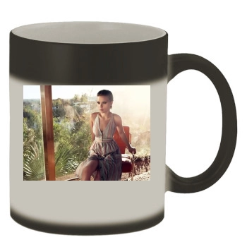 Scarlett Johansson Color Changing Mug