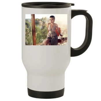 Scarlett Johansson Stainless Steel Travel Mug