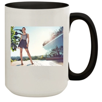 Scarlett Johansson 15oz Colored Inner & Handle Mug