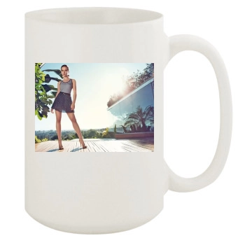 Scarlett Johansson 15oz White Mug