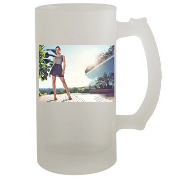 Scarlett Johansson 16oz Frosted Beer Stein