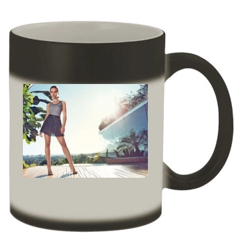 Scarlett Johansson Color Changing Mug