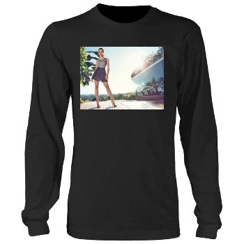 Scarlett Johansson Men's Heavy Long Sleeve TShirt