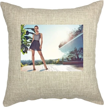 Scarlett Johansson Pillow