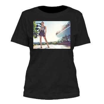 Scarlett Johansson Women's Cut T-Shirt