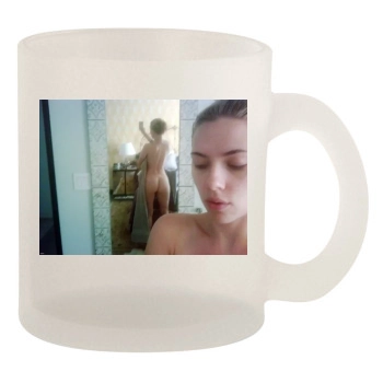 Scarlett Johansson 10oz Frosted Mug