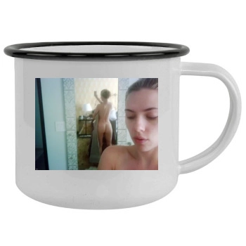 Scarlett Johansson Camping Mug