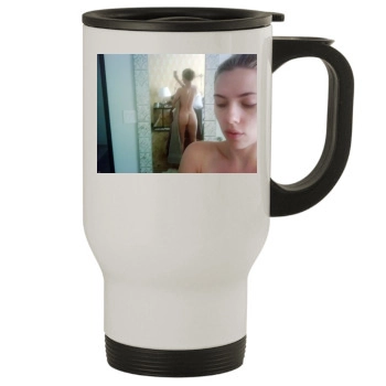 Scarlett Johansson Stainless Steel Travel Mug