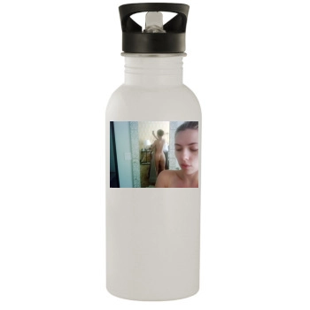 Scarlett Johansson Stainless Steel Water Bottle