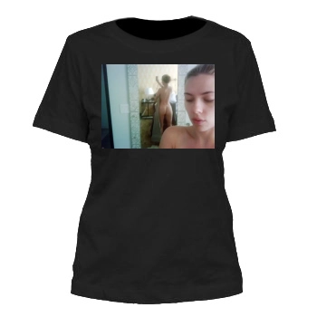 Scarlett Johansson Women's Cut T-Shirt