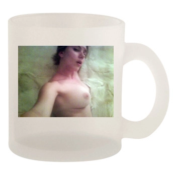 Scarlett Johansson 10oz Frosted Mug