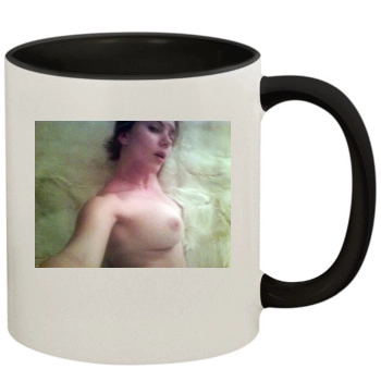 Scarlett Johansson 11oz Colored Inner & Handle Mug