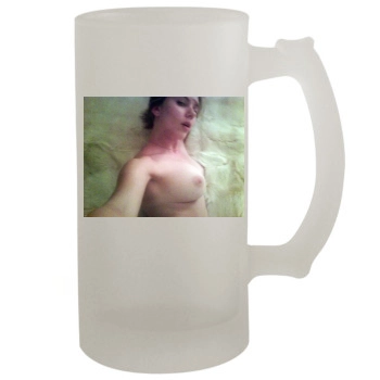 Scarlett Johansson 16oz Frosted Beer Stein